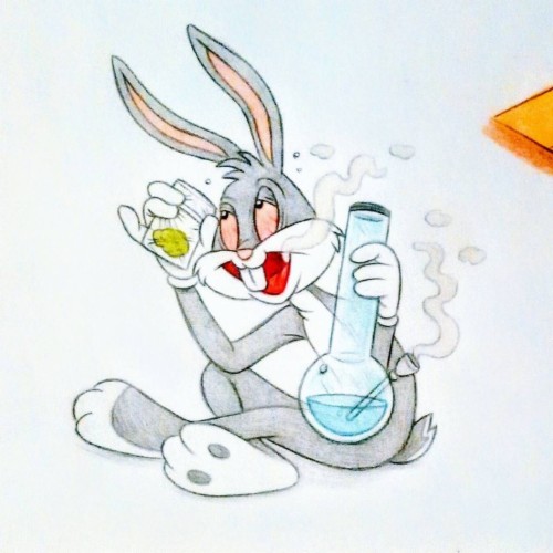 How To Draw Gangster Bugs Bunny - Gangster Bugs Bunny (#2011454) - HD