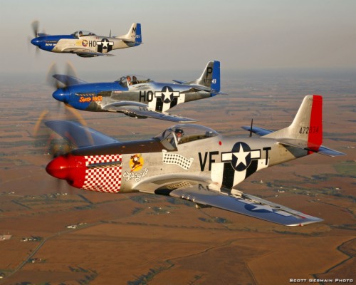 North American P-51 Mustang, Ford Mustang, Car, Aircraft - Cars And P51 ...