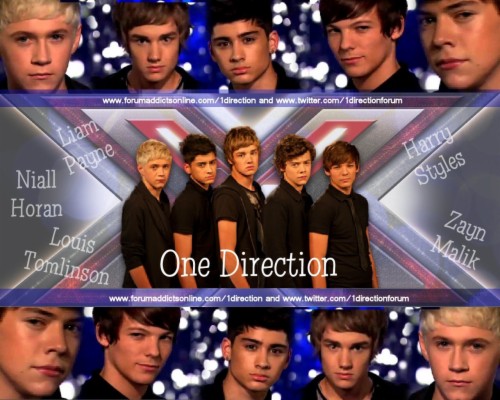 One Direction Wallpaper One Direction 2010 1753125 Hd
