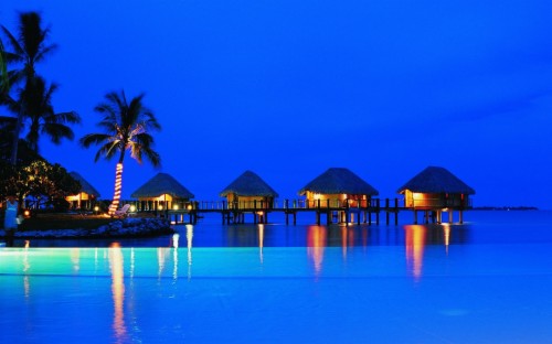 Manihi Pearl Beach Resort Wallpaper Beach Desktop Wallpaper Hd 1756728 Hd Wallpaper Backgrounds Download