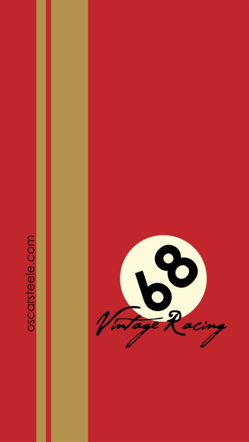 Vintage Racing Backgrounds And Wallpaper For The Iphone’s - Vintage