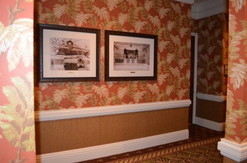 Tile Entryway Entry Tropical With Arched Doorway Wallpaper - Interior