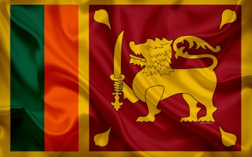 Flag Of Sri Lanka 4k Silk Flag National Symbol Sri Lankan