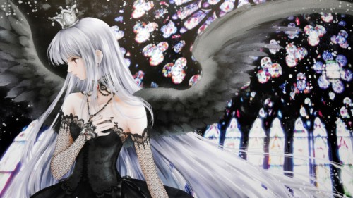 Badass Angel Anime Wallpapers With High Definition - Dark Angel Hd ...