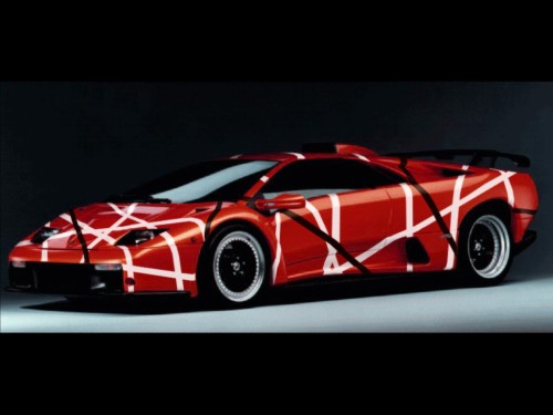 Van Halen Wallpapers - Van Halen Frankenstein Design (#1773163) - HD