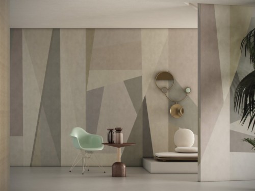 Geometric Wallpaper Forms By Glamora Carte Da Parati