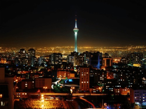 Tehran - Iran Tehran Milad Tower (#1784995) - HD Wallpaper ...