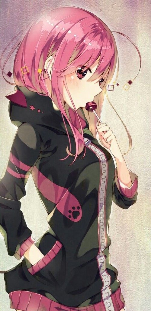 images for anime girls  anime girl pink hair 1786104