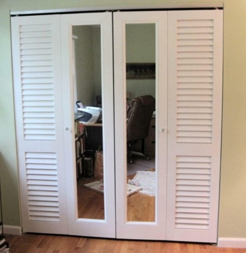 Creative Closet Door Ideas Sliding Doors Lowes Folding