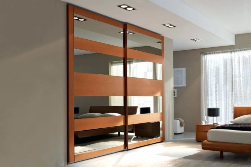 Mirror Closet Doors For Bedrooms Image Of Closet Sliding