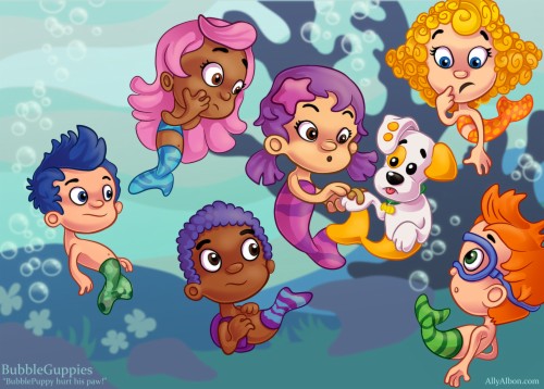 Bubble Guppies Puppy Images Bubble Guppies Naked Molly 1791023