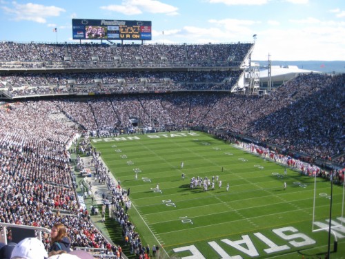 Beaver Stadium (#1793763) - HD Wallpaper & Backgrounds Download