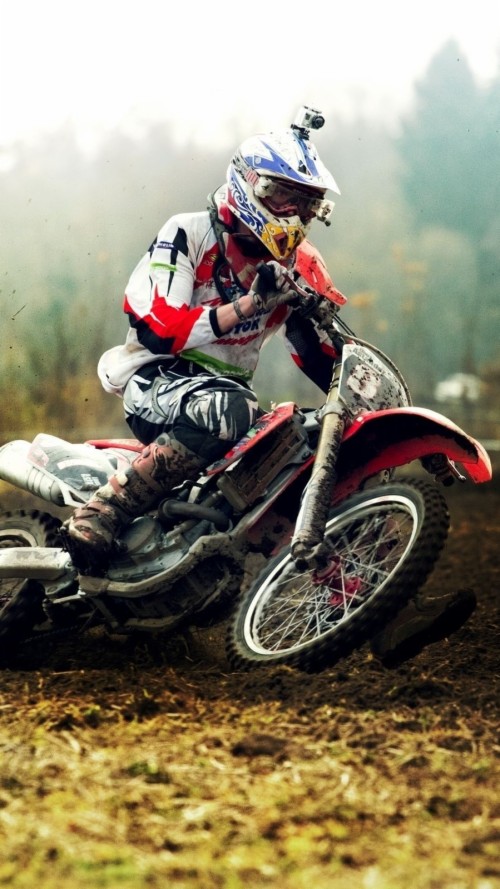 Mud Motocross Iphone Wallpaper - Motocross Wallpaper 4k (#1795770) - HD