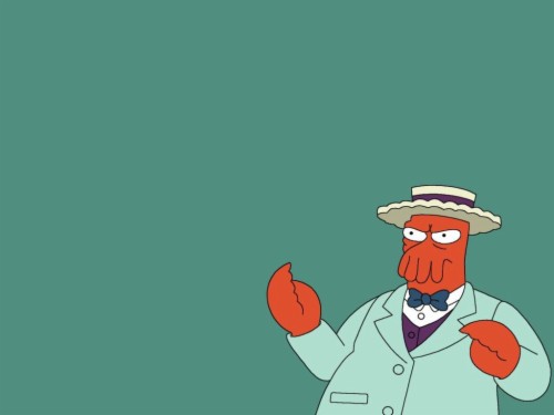 Futurama Wallpaper Zoidberg - Cartoon (#1797263) - HD Wallpaper