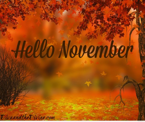 Hello November Pictures - Hello November Birthday Month (#1798072) - HD ...