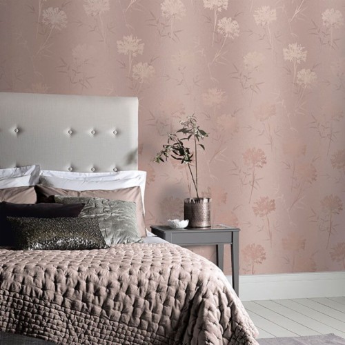 A Beautiful Floral Wallpaper Design From Arthouse Brought