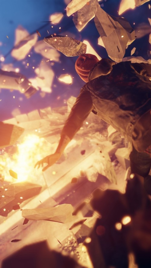List Of Free Infamous Second Son Wallpapers Download Itl Cat