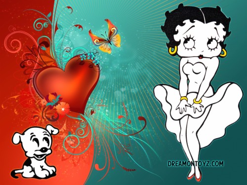 Betty Boop Animated Cartoon Olive Oyl Animated Film Tabla De Surf Hawaiana Hd Wallpaper Backgrounds Download