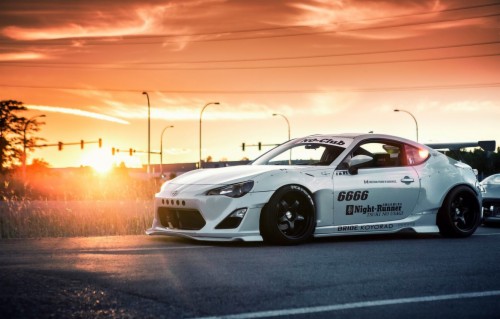 Photo Wallpaper Aero, Toyota, Gt86 - White Aero Rota Gt86 (#1802610 ...