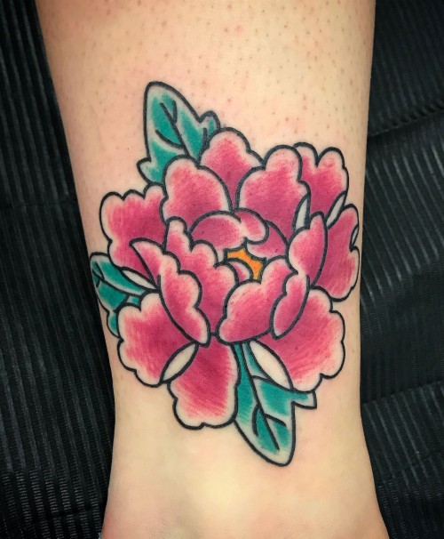 Trend Japanese Tattoos - Japanese Peony Tattoo (#1810224) - HD ...