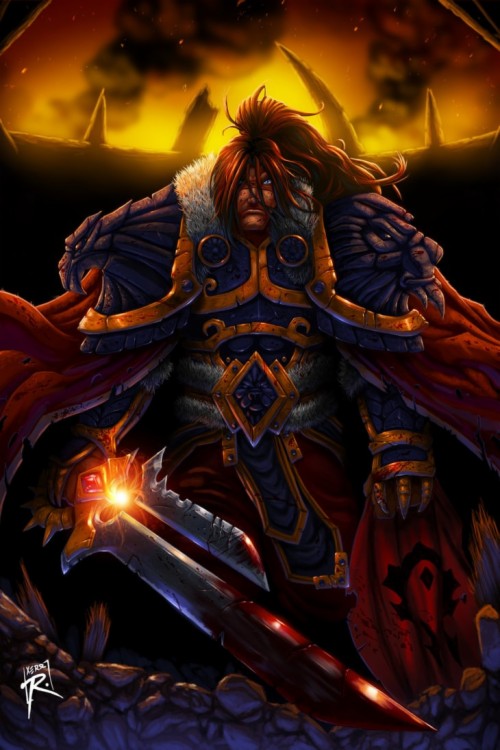 Varian Wrynn Wallpaper - Varian Wrynn Wallpaper Phone (#1814447) - HD ...