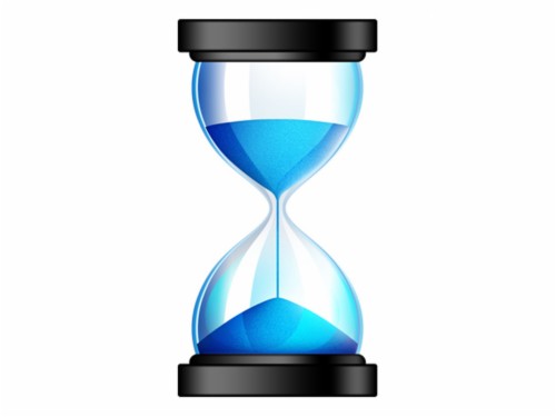 Hourglass Icon - Running Out Of Time Icon (#1817412) - HD Wallpaper ...