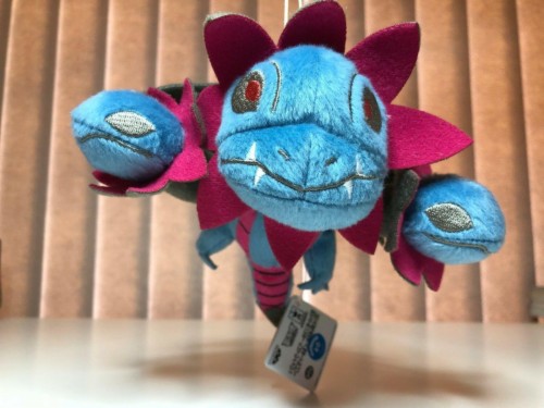 pokemon hydreigon plush