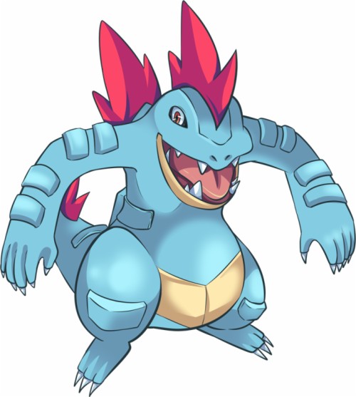 Pokemon Feraligatr Is A Fictional Character Of Humans - Feraligeytor ...