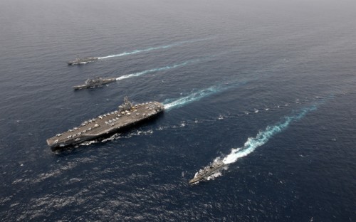 Ronald Reagan Carrier Wallpaper - Royal Thai Navy Fleet (#1834842) - HD ...