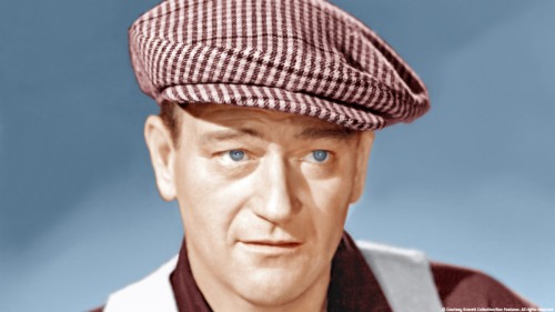 John Wayne (#1837787) - HD Wallpaper & Backgrounds Download