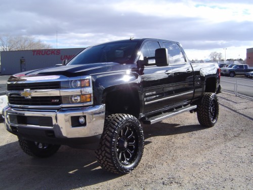 45 Lifted Duramax Wallpapers On Wallpaperplay Chevrolet - 2015 Chevy ...