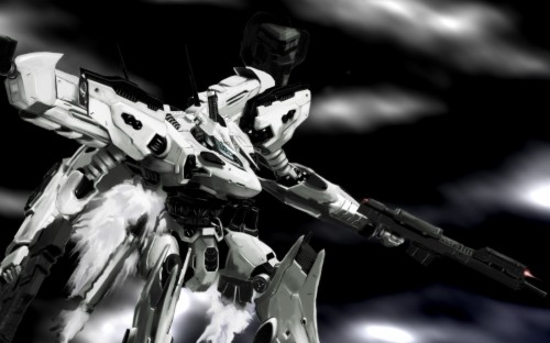 Wallpaper Armored Core Armored Core Wallpaper White Glint Hd Wallpaper Backgrounds Download