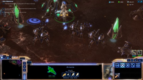 Protoss Carrier - Starcraft 2 Carrier (#1841827) - HD Wallpaper ...