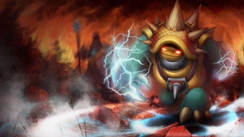 King Rammus Wallpaper - League Of Legends 2006 (#1844301) - HD ...