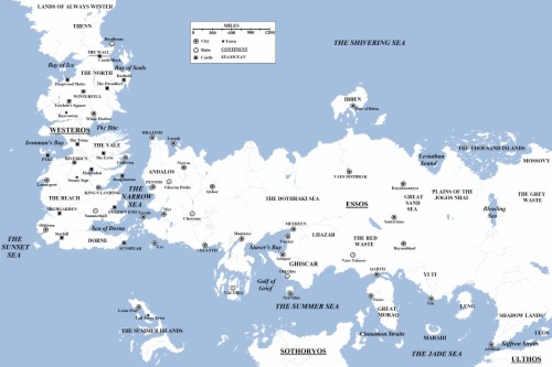 Game Of Thrones World Map Simple Design Essos Game 14 Seas Game