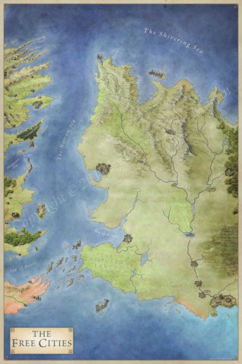 Download Free Cities Of Essos Map On Itl.cat