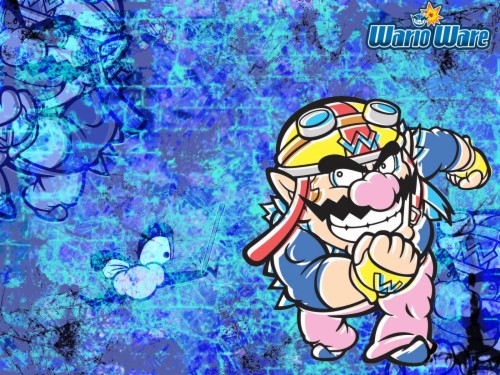 Game And Wario Games Daily Games - Wario Ware Background (#1848895 ...