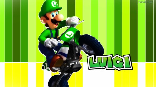 Luigi Hd Wallpaper - Super Mario 4k Wallpapers Luigi (#1849856) - HD ...