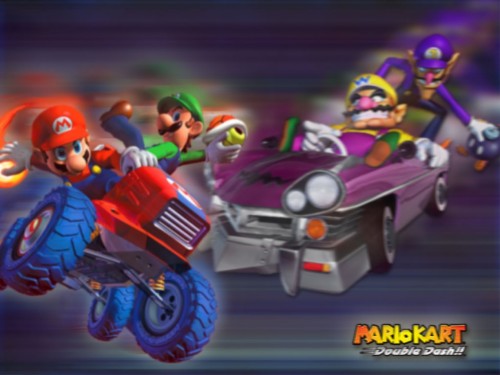 Mario Kart Double Dash - Mario Double Dash Ds (#1850526) - HD Wallpaper ...