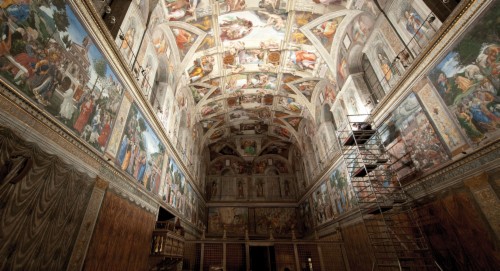 Sistine Chapel Ceiling Height 1850754 Hd Wallpaper