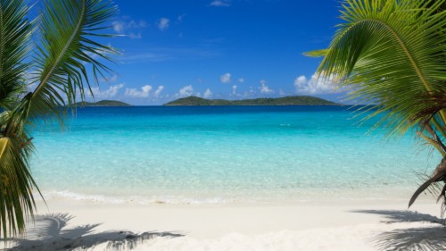 Virgin Islands Beach (#1856968) - HD Wallpaper & Backgrounds Download