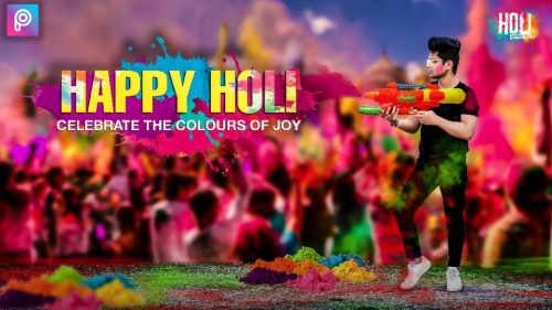 Happy Holi 2019 Special Photo Editing Background Download Holi