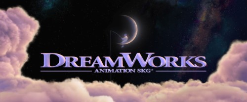 Dreamworks Studio Logo Showing Crescent Moon In A Night - Dreamworks ...