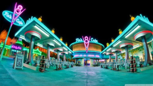 Disney Hd Wallpapers 1080p - Cars Land (#1873347) - HD Wallpaper ...