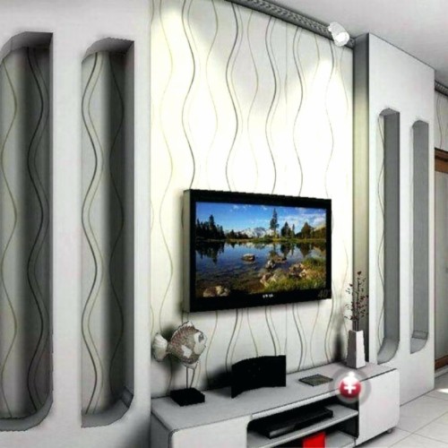 Wallpaper Designs For Living Room Wall Wallpaper Ideas - Ideas For 