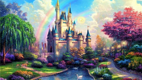 Fairyland Wallpaper - Fairytale Background (#1889376) - HD Wallpaper