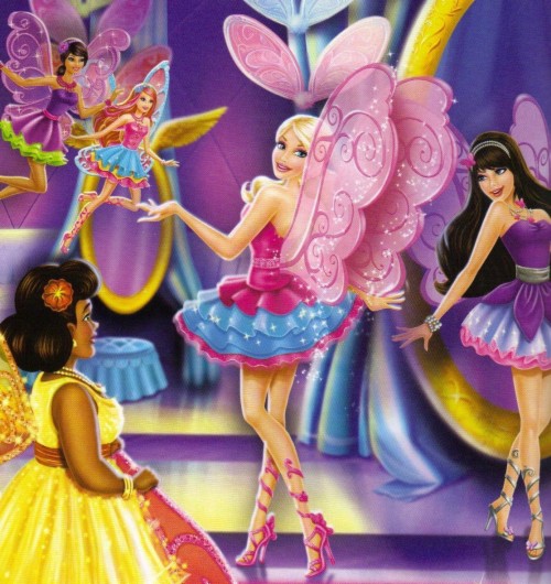 barbie a fairy secret book