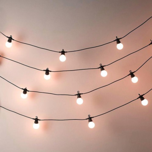 Bistro Bulb Fairy Lights For Bulbs Cute Ebay Bedroom Pink
