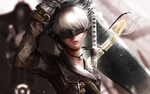 Automata Yorha 2b A2 9s 4k Wallpaper - Nier Automata Wallpaper 4k ...