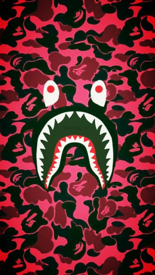 Resultado De Imagen Para Bape Shark Logo Bape Shark - T Shirt Roblox ...